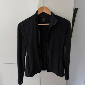 Abercrombie & Fitch Charcoal Zip-Up Jacket